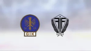 Efterlängtad seger för Grums IK 2 – steg åt rätt håll mot Forshaga