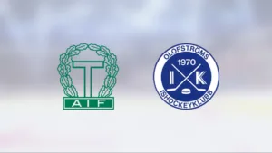 Tre poäng till Tingsryd J20 efter avgörande i slutperioden mot Olofström