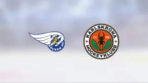 Bäcken tog revansch – 6–4 mot Karlskrona