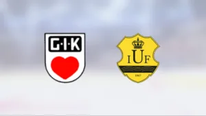 Tre poäng till Grästorp efter avgörande i slutperioden mot Ulricehamns IF/Nittorps IK