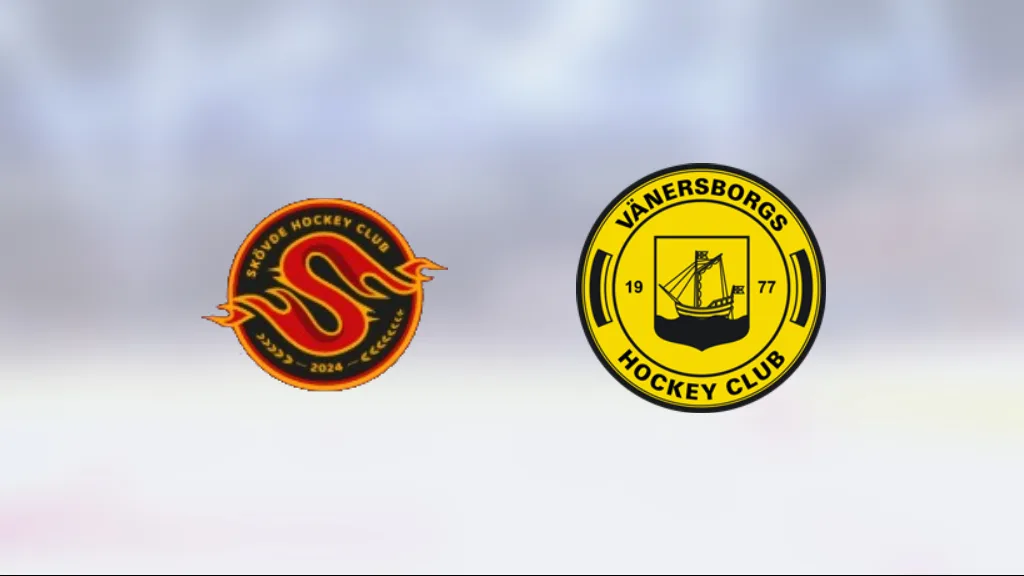 Vänersborg utklassade Skövde HC – vann med 8–2