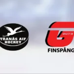 Målfest när Tranås krossade Guts/Valdemarsvik i Tranås Åkeri Arena