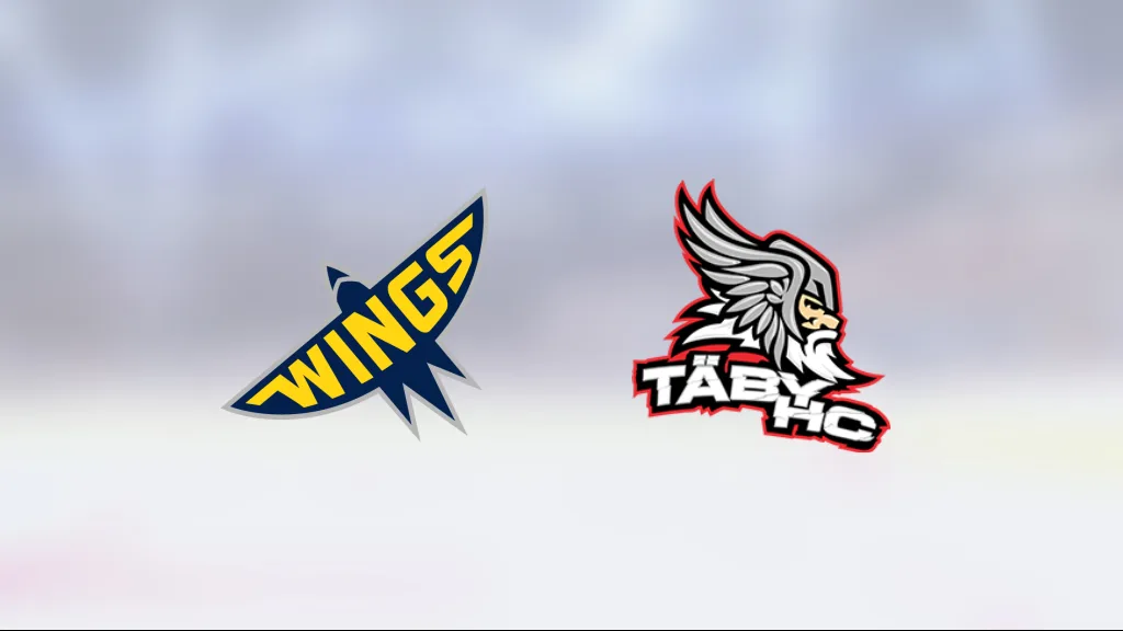 Tung seger för IFK Täby HC i toppmatchen mot Wings HC Arlanda