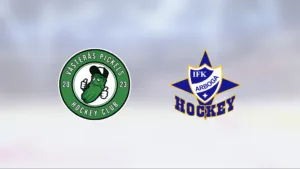 IFK Arboga IK vann efter avgörande i tredje perioden mot Västerås Pickels HC