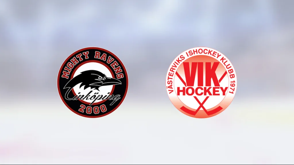 Västervik har tio raka segrar – vann mot Mighty Ravens med 12–1