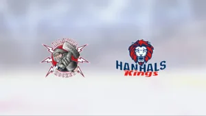 Oliver Olsson i målform när Hanhals vann mot Halmstad HF