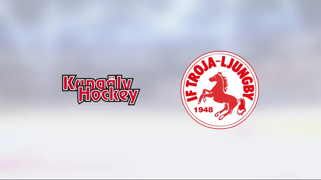 IF Troja-Ljungby vinnare mot Kungälv – avgjorde i förlängningen