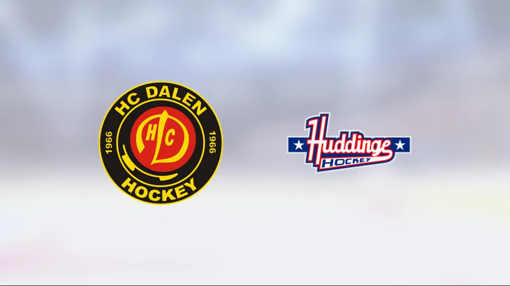 Dalen besegrade Huddinge på hemmaplan