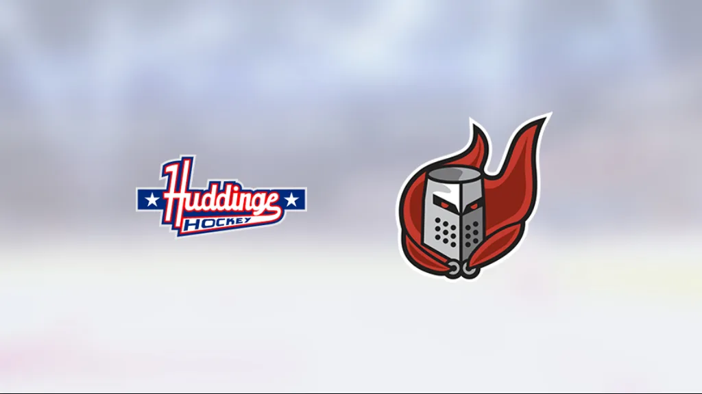 Huddinge utklassade Nyköping – vann med 7–0