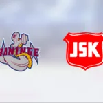 Tuff match slutade med seger för Haninge Anchors mot Järna