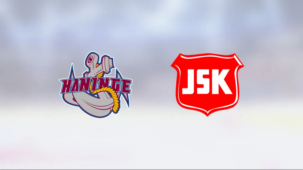 Tuff match slutade med seger för Haninge Anchors mot Järna