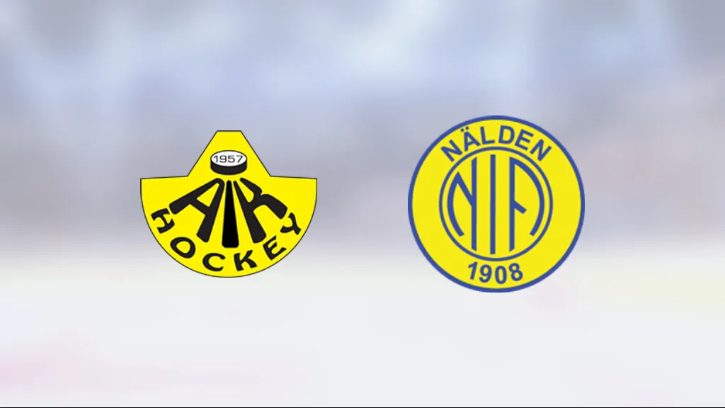 Seger i förlängningen för AIK-Hockey Härnösand U18 mot Nälden/Östersund U18