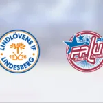 Edvin Granberg fixade segern för Falu J20 i matchen mot Lindlöven