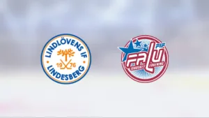 Edvin Granberg fixade segern för Falu J20 i matchen mot Lindlöven