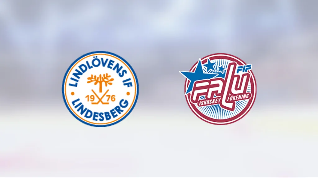 Edvin Granberg fixade segern för Falu J20 i matchen mot Lindlöven