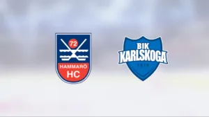 BIK Karlskoga J18 starkast i straffläggningen – vann borta mot Hammarö J20