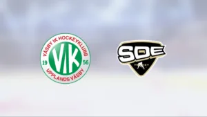 SDE:s Liam Mattsson Häggblad tvåmålsskytt i segern mot Väsby