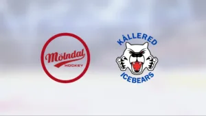 Seger för Kållered i toppmatchen mot Mölndal Hockey U20