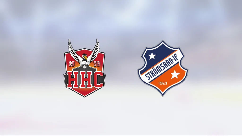 Hudiksvall utklassade Strömsbro 2 på hemmaplan