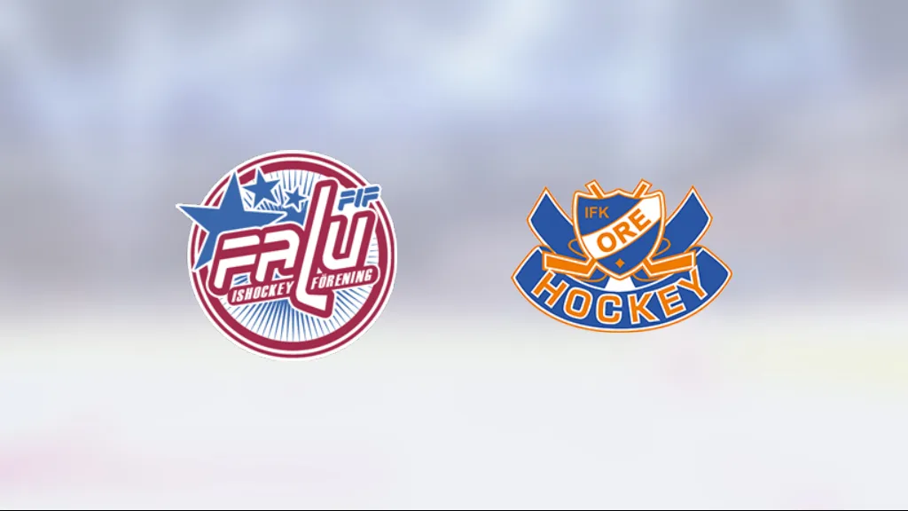 Ore vann mot Falu J18 – trots underläge