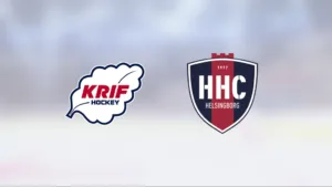 Segersviten fortsätter för Helsingborg efter vinst mot KRIF Hockey J18