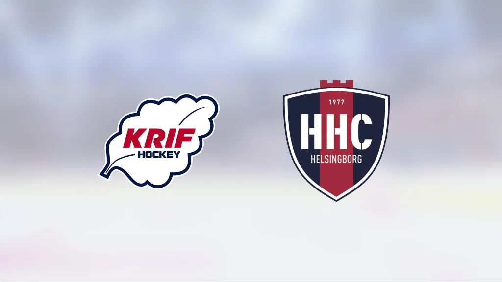 Segersviten fortsätter för Helsingborg efter vinst mot KRIF Hockey J18