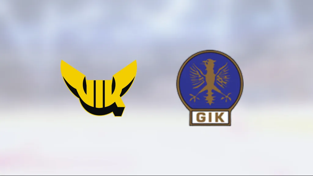 VIK Hockey U18 vinnare mot Grums – avgjorde i förlängningen