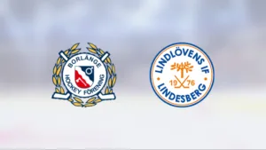 Seger för Lindlöven J18 – steg åt rätt håll mot Borlänge