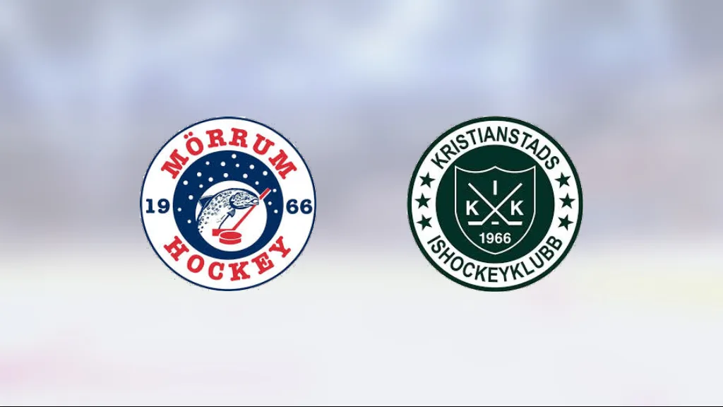 Målfest för Mörrums GoIS J18 hemma mot Kristianstad