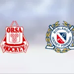 Orsa en lätt match för Borlänge Hockey 2