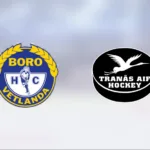 Boro/Vetlanda J18 stod för jättevändning mot Tranås J18