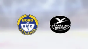 Boro/Vetlanda J18 stod för jättevändning mot Tranås J18