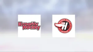 Kungälv vann med 8–4 mot Hisingen