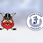 Sam Holmberg gjorde två mål för Jonstorp i segern mot Nybro Vikings