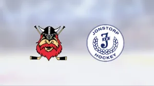 Sam Holmberg gjorde två mål för Jonstorp i segern mot Nybro Vikings