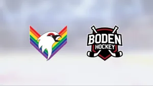 Boden ny serieledare efter seger mot Kiruna