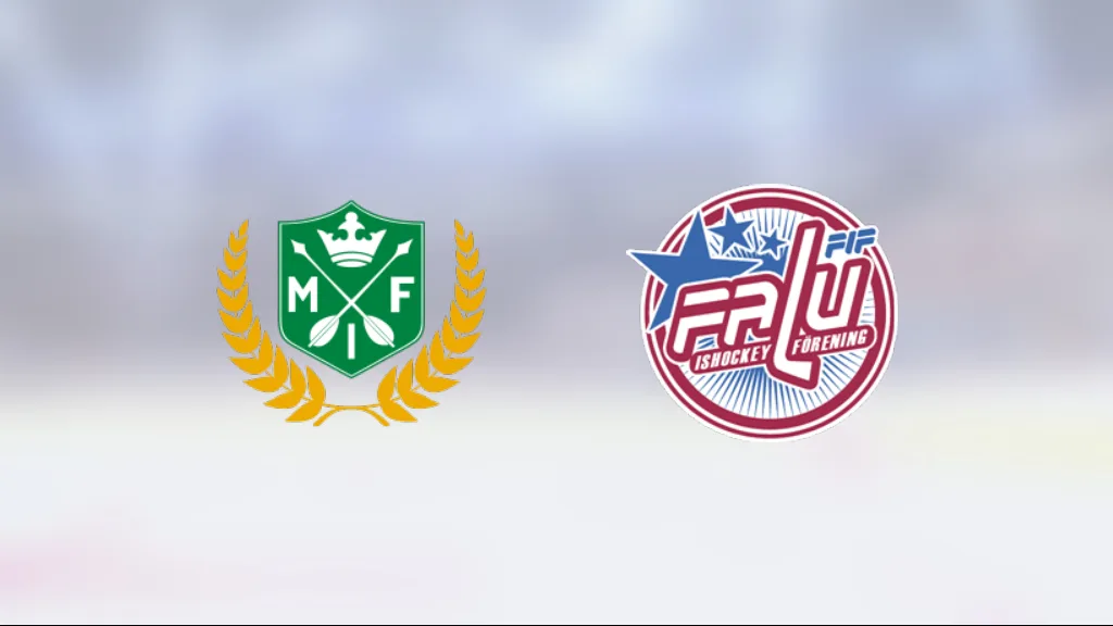 Svårstoppade Malung fortsätter vinna – 12–1 mot Falu 2