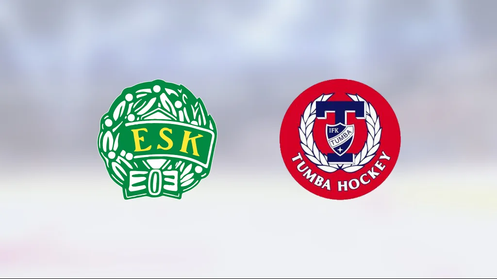 Enköping vann toppmötet hemma mot Tumba