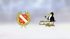 Islossning i tredje – Rönnäng vann klart mot Järnbrotts HK