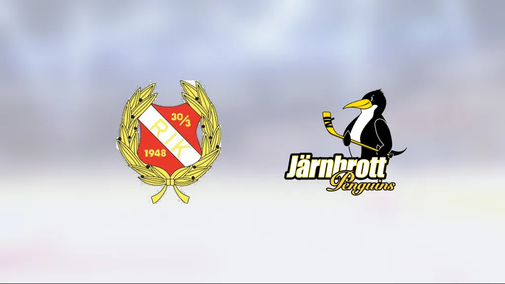 Islossning i tredje – Rönnäng vann klart mot Järnbrotts HK