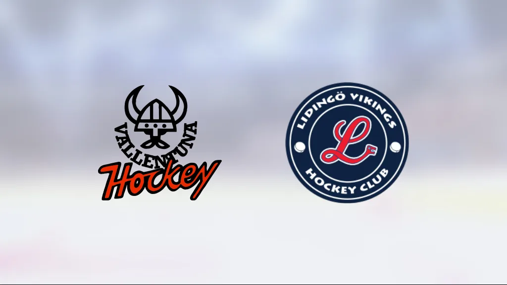 Lidingö Vikings HC U18 vann – efter Arthur Birgs hattrick