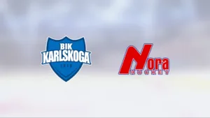 Isac Wilhelmsson gjorde två mål för Nora HC/Hällefors IK U23 i segern mot BIK Karlskoga J18