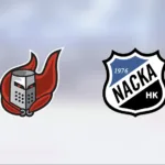 Nyköping avgjorde i tredje perioden mot Nacka