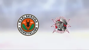 Hattrick av Oliver Heinonen när Karlskrona slog Halmstad HF