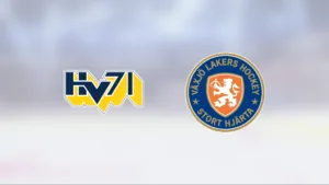 HV 71 vann – efter hattrick av Emil Strålberg
