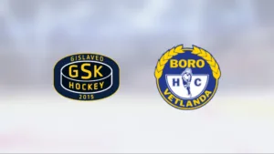 Storseger för Boro/Vetlanda borta mot Gislaved