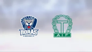 Tingsryd J20 avgjorde i tredje perioden – vann mot Borås