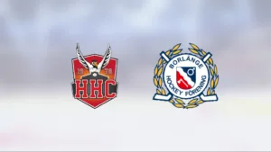 Seger för Borlänge – steg åt rätt håll mot Hudiksvall