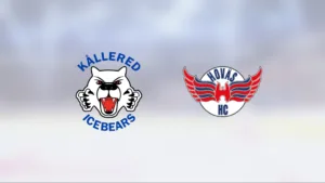 Hovås bröt Kållereds fina vinstsvit