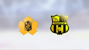 Seger för Skellefteå AIK U18 mot Vännäs U18